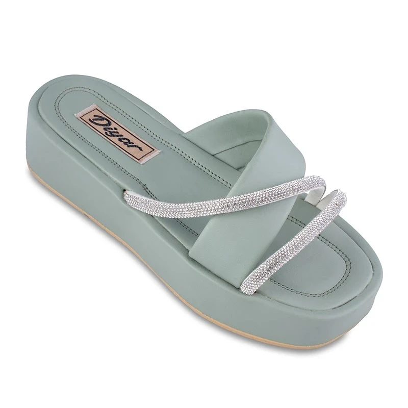 صندل دو نکینی دیار الألوان أخضر