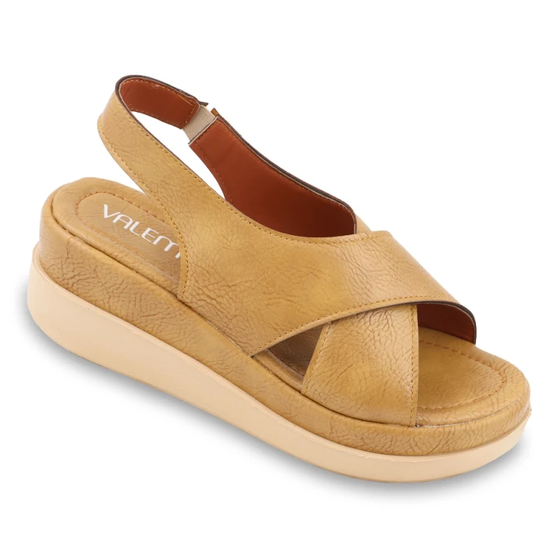 Stilettosy Sandals Homa Valemo colors Cream