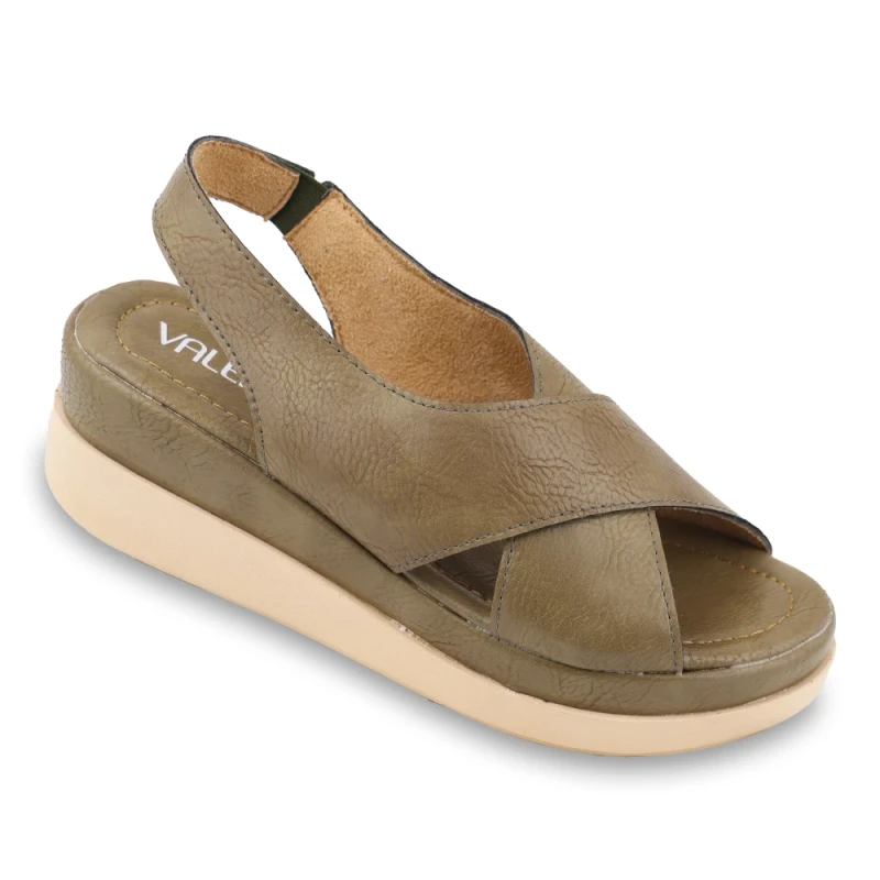 Stilettosy Sandals Homa Valemo colors Green