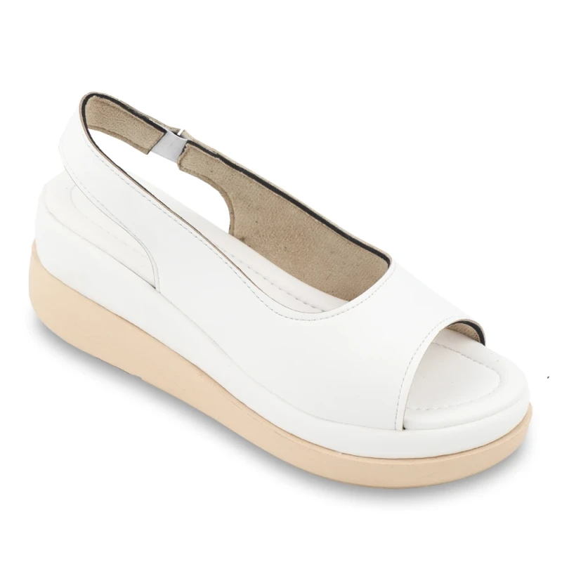 Stilettosy Sandals Hedieh Valemo colors White