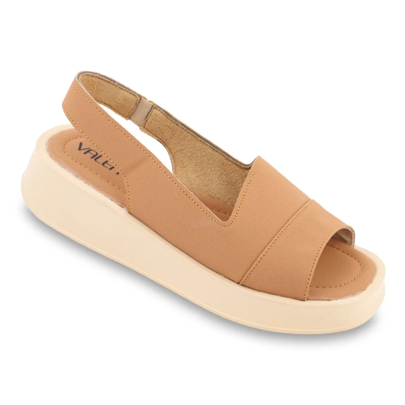 Stilettosy Sandals Ashna Valemo colors Nescafé