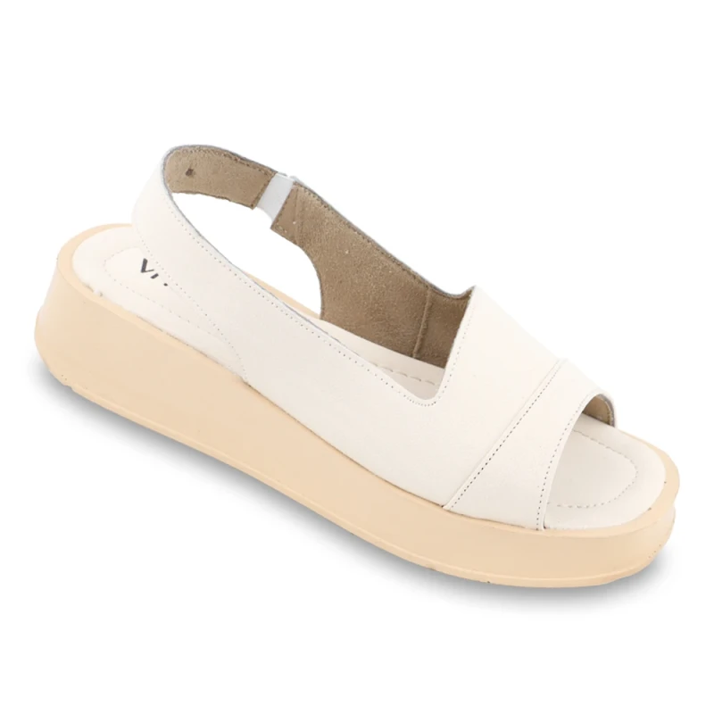 Stilettosy Sandals Ashna Valemo colors Cream