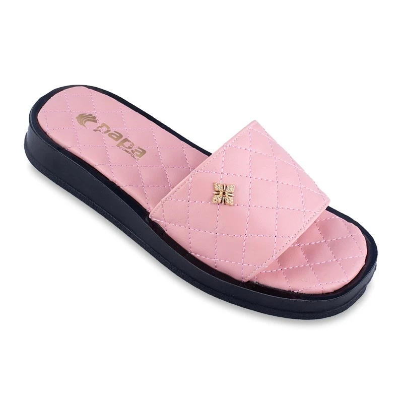 Sandal Tarallan PAPA PU colors Pink