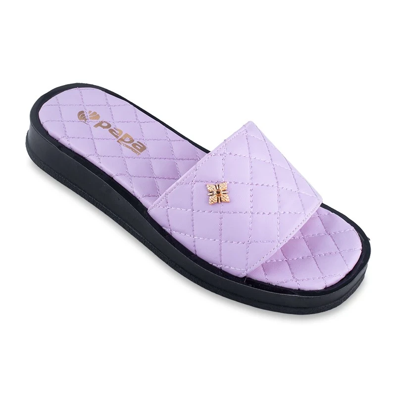 Sandal Tarallan PAPA PU colors Lilac
