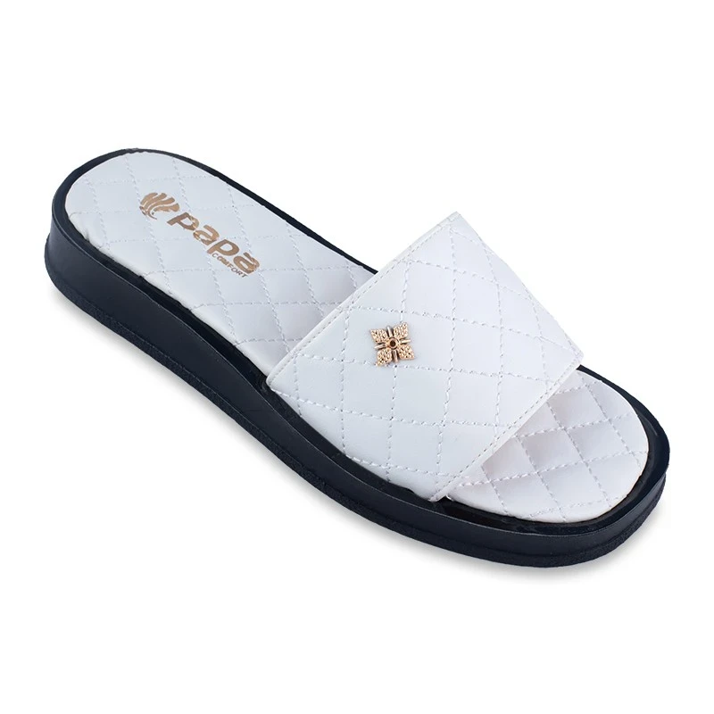Sandal Tarallan PAPA PU colors White