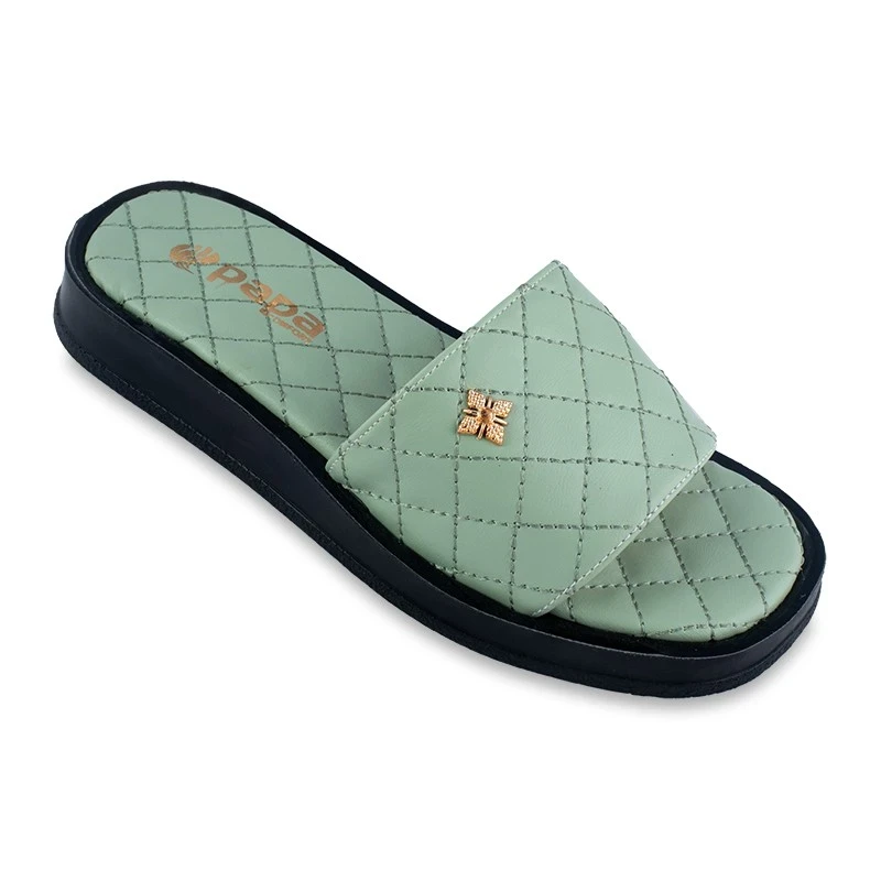 Sandal Tarallan PAPA PU colors Green