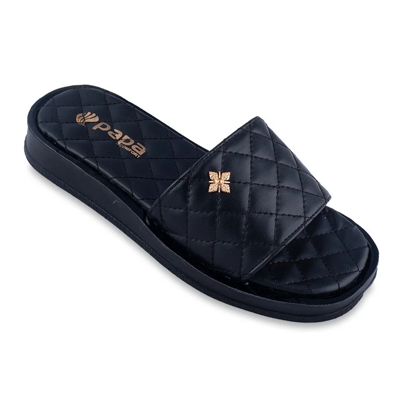 Sandal Tarallan PAPA PU colors Black