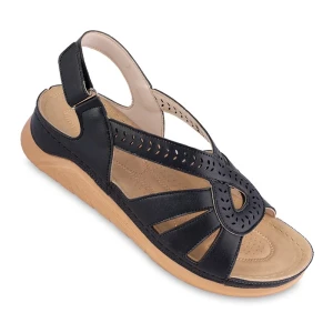 Stilettosy Sandals Ladan Liya colors Black