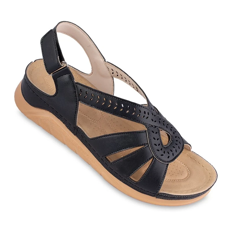 Stilettosy Sandals Ladan Liya colors Black