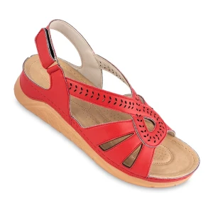 Stilettosy Sandals Ladan Liya colors Red