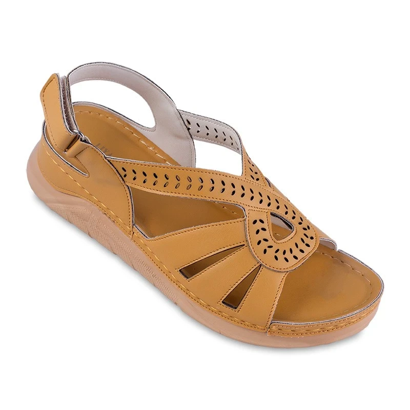 Stilettosy Sandals Ladan Liya colors Mustard