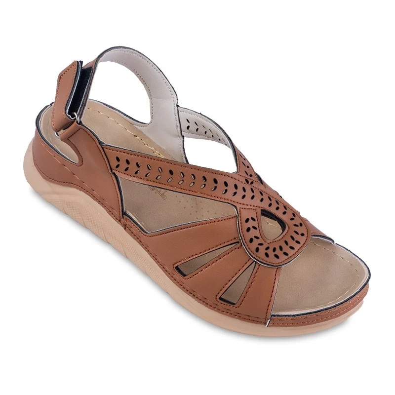Stilettosy Sandals Ladan Liya colors Honey