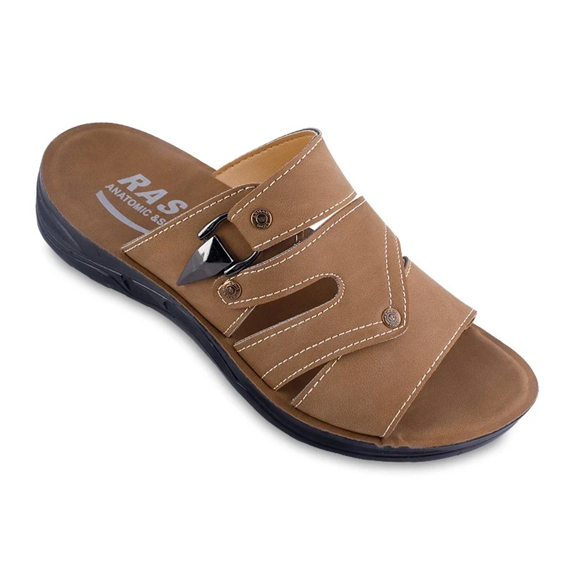 Sandal Shahin Rast pa colors Honey
