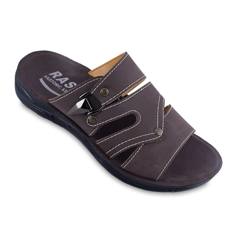 Sandal Shahin Rast pa colors Brown