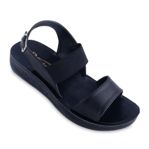 Stilettosy Sandals Selena Rast pa colors Black