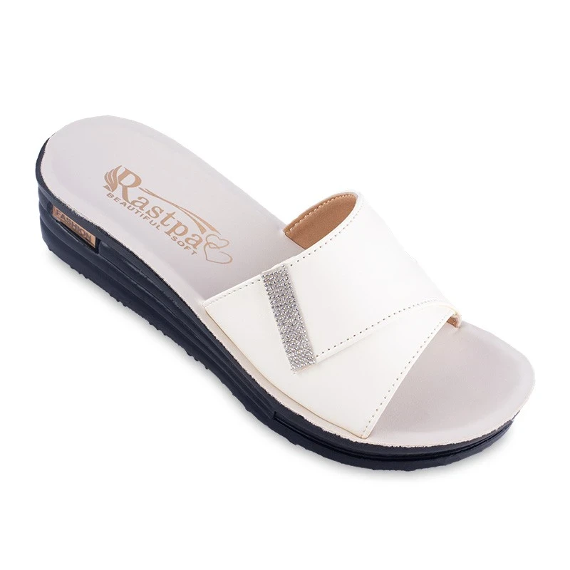 Sandalia Aysan Rast pa colores blanco