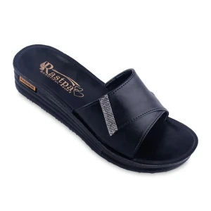 Sandalia Aysan Rast pa colores negro