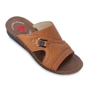 Sandal Jordan 4 i.soda colors Honey