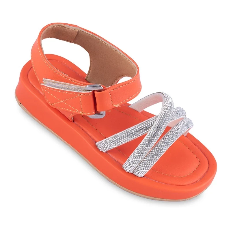 صندل رکابدار سه بنده ضربدری پارمین