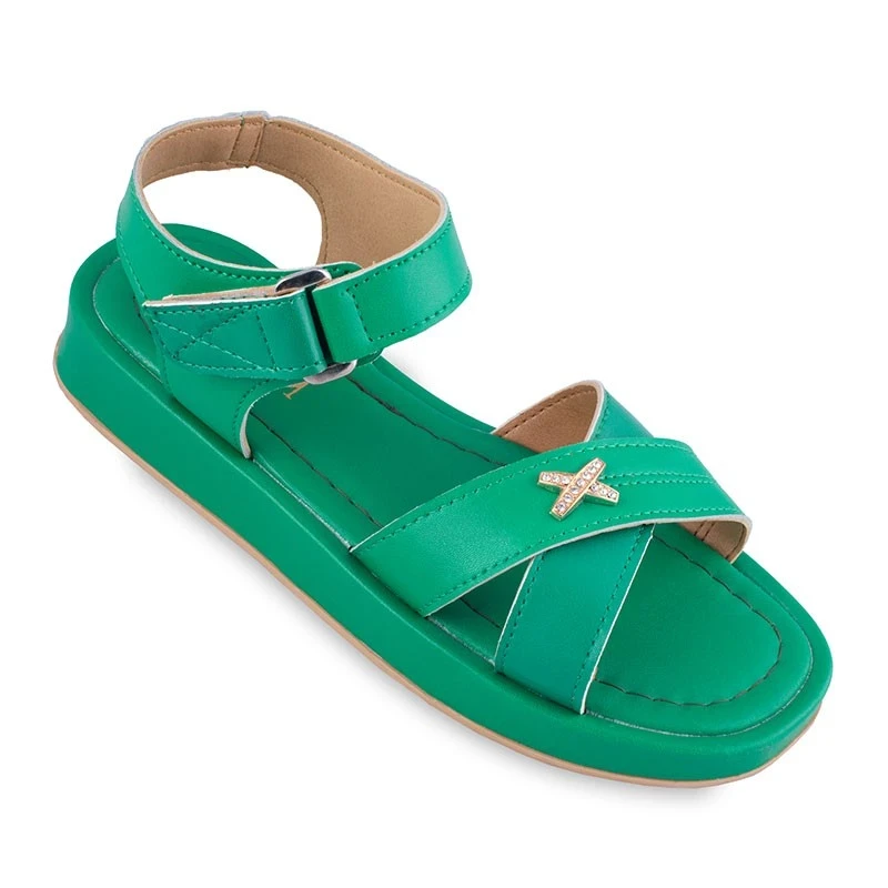 صندل رکابدار ضربدری پارمین