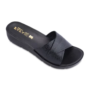 Sandal Kimia PAPA PU colors Black