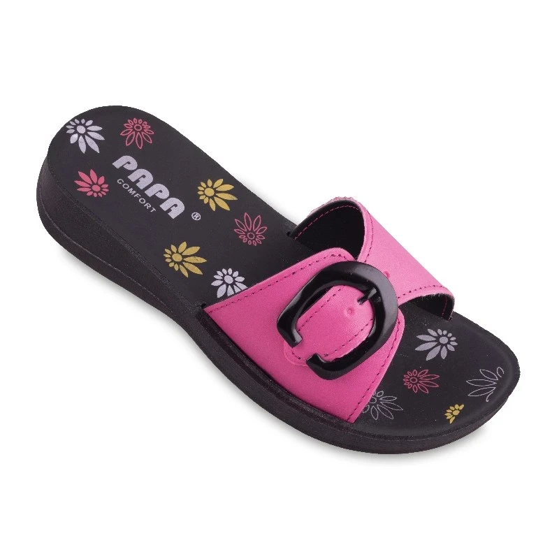 Slipper Golbano PAPA PVC colors Pink