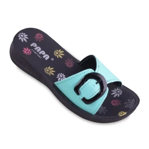 Slipper Golbano PAPA PVC colors Cyan