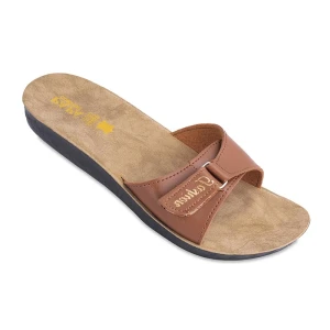 Sandal Leily PAPA PU colors Nescafé