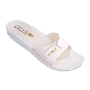 Sandal Leily PAPA PU colors White
