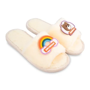 Furry Vanda PAPA PVC colors Cream