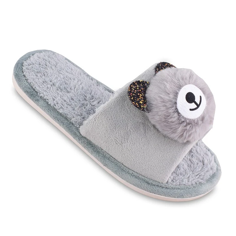 Furry Hali PAPA PVC colors Grey