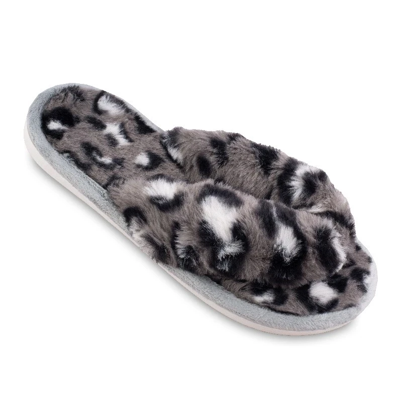 Furry Makhmal angoshti PAPA PVC colors Grey