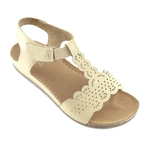 Stilettosy Sandals Taj PAPA PU colors Cream