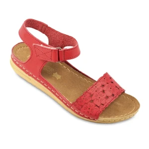 Stilettosy Sandals L-i PAPA PU colors Red