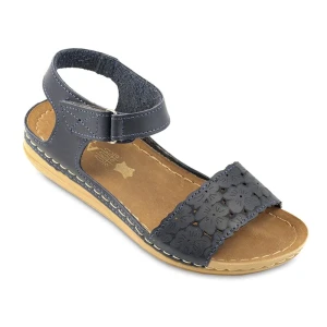 Stilettosy Sandals L-i PAPA PU colors Navy Blue