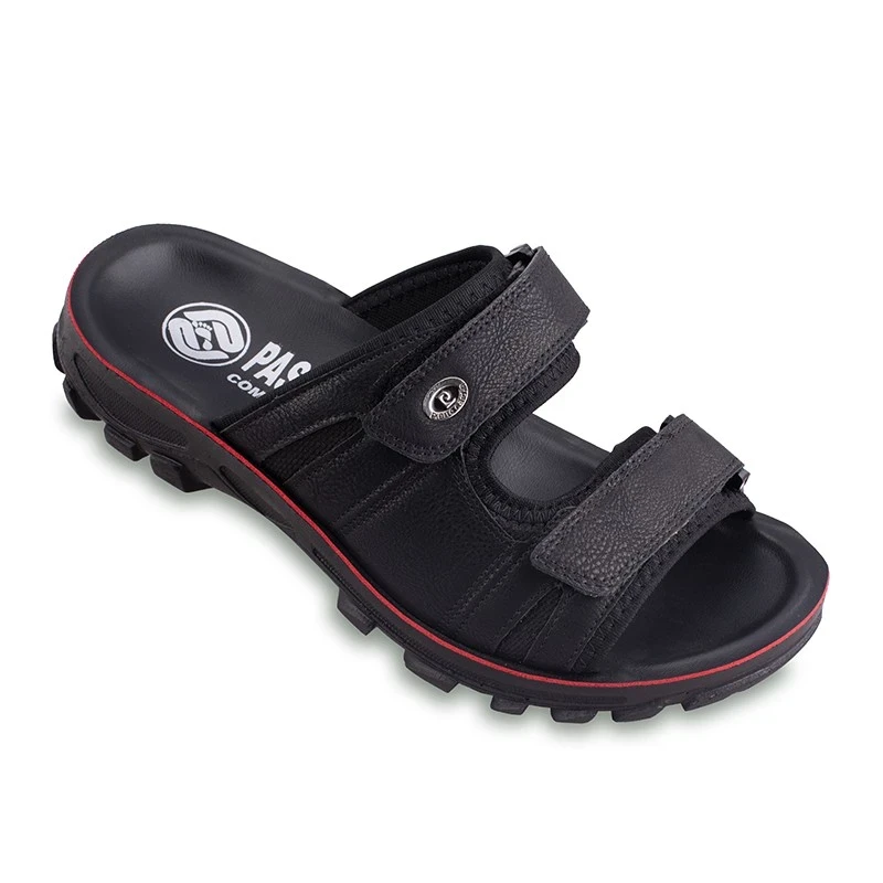 Sandalia Avat Pasargad colores negro