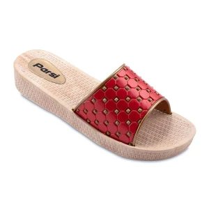 Slipper Mina T V Parsi colors Red