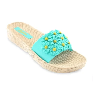 Slipper Bahare PAPA PVC colors Blue