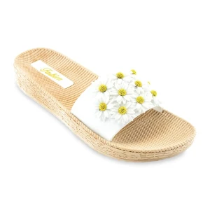 Slipper Bahare PAPA PVC colors White