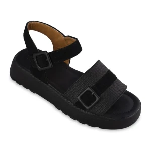 Sandalia con correa Tiana Jazire colores negro