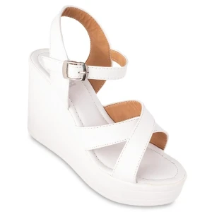 Stilettosy Sandals Vida Jazire colors White