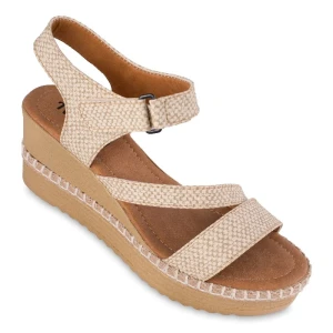 Stilettosy Sandals Avin Jazire colors Cream