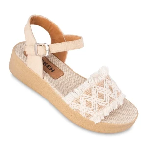 Stilettosy Sandals Firooze Jazire colors Cream
