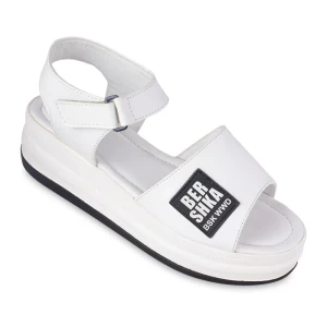 Stilettosy Sandals Bershka Jazire colors White