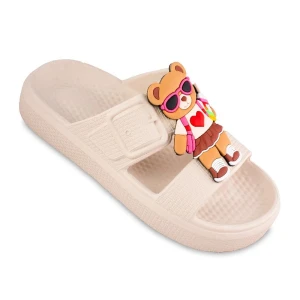 Slipper Khers Farangi Parsi colors Cream