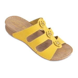 Sandal Maral 1007 PAPA PU colors Yellow