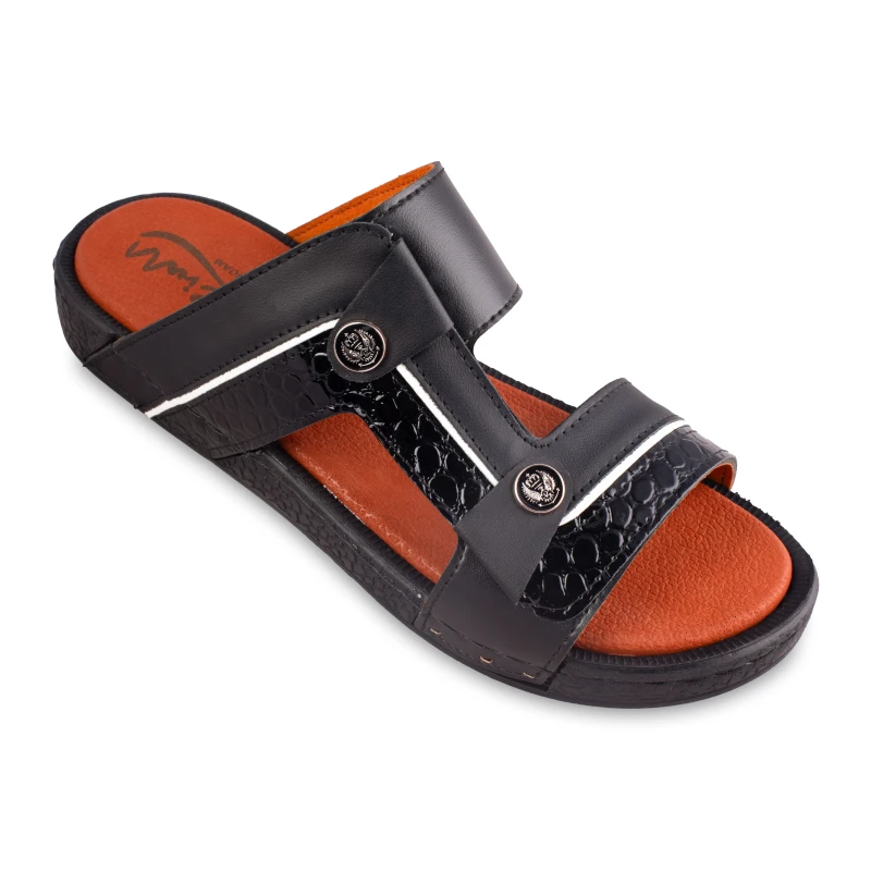 Sandal 2031 Mani colors Black