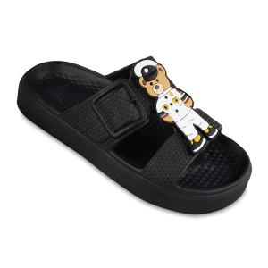 Slipper Khers kapitan Parsi colors Black