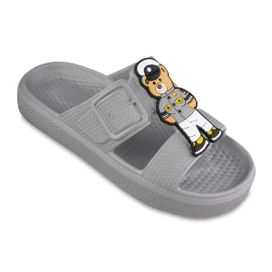Slipper Khers kapitan Parsi colors Grey