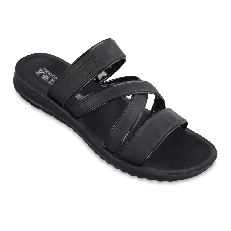 Sandal Chahar Band Mard Kavir colors Black